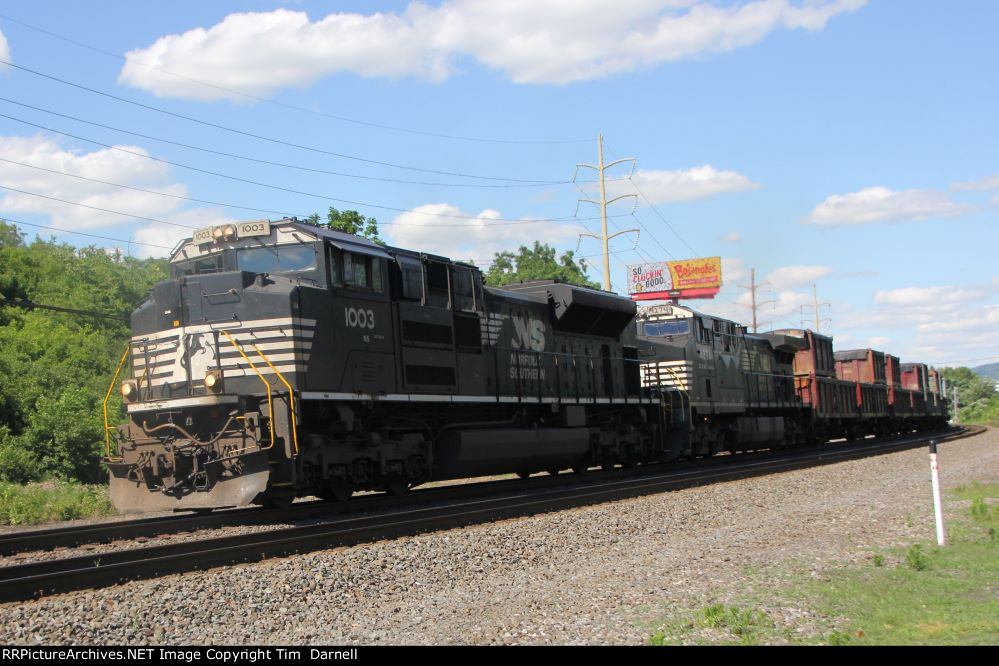 NS 1003 leads 11K